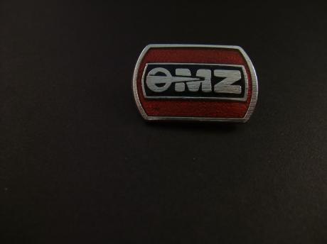 MZ( Motorradwerk Zschopau) Motorcycle ( Duits motorfietsmerk) logo